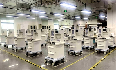 Beijing Siriusmed Medical Device Co., Ltd. Fabrik Produktionslinie