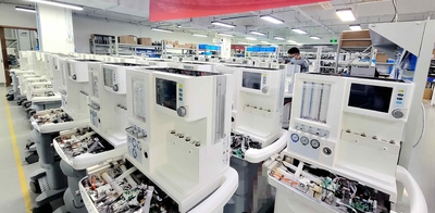Beijing Siriusmed Medical Device Co., Ltd. Fabrik Produktionslinie