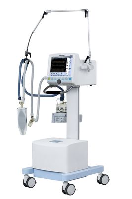 Qualität  R55 Purple Horn Ventilator , medical portable Covid Ventilator Machine 20-2500mL Fabrik