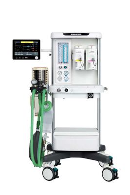 Qualität  Pneumatic Anesthesia Gas Machine with Built in battery backup 3 hours Fabrik