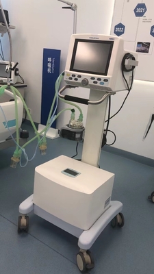 Elektrischer Ventilator der Klassen-III medizinisch mit Touch Screen Feralarmierung