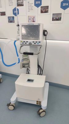 CE-zertifizierter Intensivraumventilator mit Kompressor Purple Horn für Intensiv- und OP