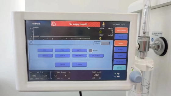 Anästhetische Maschine mit Beatmungsgerät für Erwachsene und Kinder OEM-Hersteller