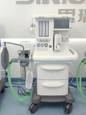 Anästhetische Maschine mit Beatmungsgerät für Erwachsene und Kinder OEM-Hersteller