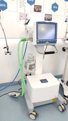 Intensivtherapieventilator mit Luftkompressor PCV-VG-Modus für Kinder und Neugeborene