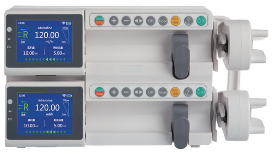 Bequemes Management medizinischer Spritzenpumpen Purple Horn für Krankenhaus