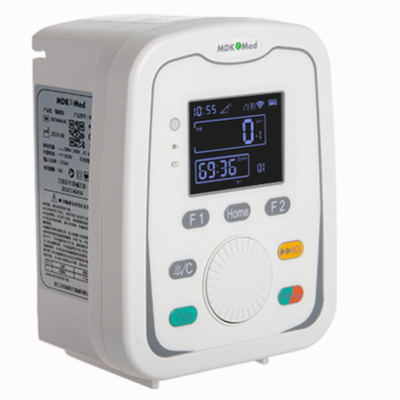 CE/ISO genehmigte Strömungsgeschwindigkeit der Krankenhaus-Infusions-Pumpen-0.1-1800ml/h