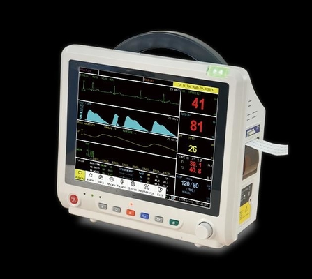 Patientenmonitor 25-250bpm ISO13485 Siriusmed tragbares CER ceritificate