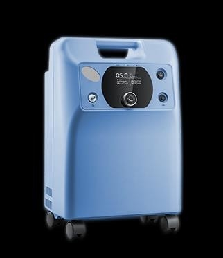Ventilator-Sauerstoff-Generator 1-7L/min Siriusmed Soem-häuslicher Pflege justierbar