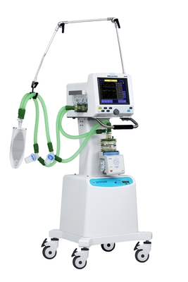 Elektrischer Ventilator-tragbares medizinisches der Klassen-III mit Touch Screen
