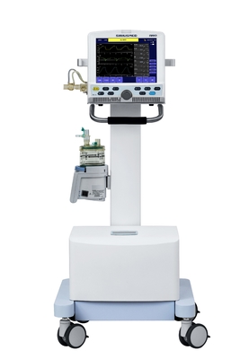 Der Ventilator-Maschinen-Klasse III Siriusmed medizinisches schnelle einfache Selbsttestposition, Warnungssystem, Systemprotokoll