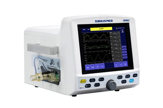 10,4“ Ventilator Tft-Anzeigen-R30 Purple Horn mit Luftkompressor