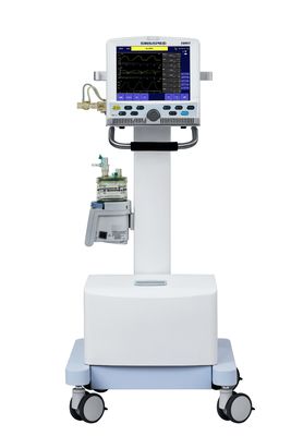 Medizinischer tragbarer Purple Horn-Ventilator elektrisch mit Touch Screen