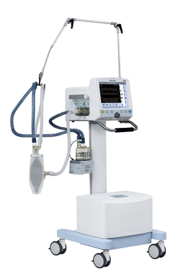 100 Warnungen tragbarer Icu-Ventilator, pneumatisch Intensivpflege-Atmungsmaschine