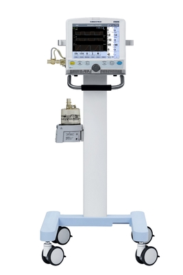 Maschine des Ventilator-R55 für Einstellung 20-2500mL des Krankenhaus-Gezeiten- Volumens