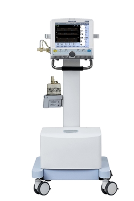 Maschine des Ventilator-R55 für Einstellung 20-2500mL des Krankenhaus-Gezeiten- Volumens