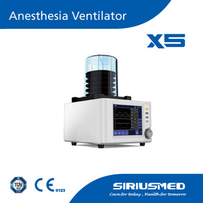 Maschinen-Ventilator 8,4&quot; der Anästhesie-50-1500mL TFT-Farbbildschirm