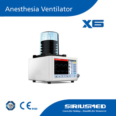 Pneumatische elektronische Anästhesie-Maschinen-Ventilator-Gezeiten- Volumen-Einstellung 50-1500mL