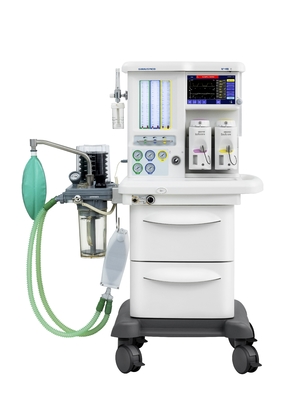 Gas, das System-Arbeitsplatz-Anästhesie, AGSS, 6 Rohrströmungsmesser, Warnungstöne reinigt