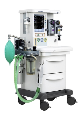 O2 N2O Notströmungsmesser der Luft-Anästhesie-Maschinen-10-1600ML