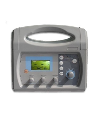 Tragbarer Ventilator SIMV CPAP für die Atmung des Höchstdrucks 0-60hpa