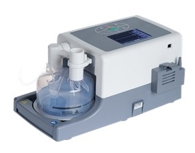 Ventilator 2 bis 25 LPM-häuslicher Pflege, Cpap-Maschine Sauerstoff HFO 1, Wasser warm, nasale Cannulasauerstofftherapie