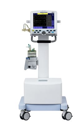 Modi Ventilators VCV PCV ICU Purple Horn mit 12,1“ TFT-Touch Screen