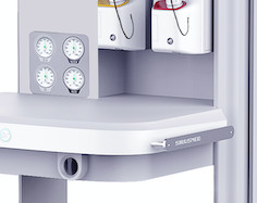 ODER Anästhesie-Maschinen-Ventilator mit 10&quot; TFT LCD-Farbtouch Screen