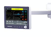 ODER Anästhesie-Maschinen-Ventilator mit 10&quot; TFT LCD-Farbtouch Screen