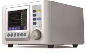 siriusmed Ventilator-Anästhesie-Maschine errichtet in aktivem ausatmendem BLICK Ventil