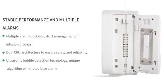 Justierbare medizinische Infusions-Pumpen, Purple Horn automatisierter Iv pumpt ISO 13485