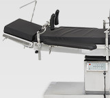Elektrische gynäkologische Operationstisch-Edelstahl-Tischplatten-Höhe 680-980mm