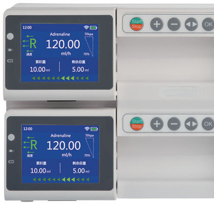 Bequemes Management medizinischer Spritzenpumpen Purple Horn für Krankenhaus