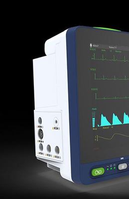 tragbarer Patientenmonitor 12,1 Zoll LCD, Überwachungsgerät des Krankenhaus-ISO13485