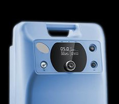 Verdichter-der Maschine des Sauerstoff-5L Plastikzustimmung des oberteils ISO13485 der tragbaren ABS