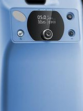 Ventilator-Sauerstoff-Generator 1-7L/min Siriusmed Soem-häuslicher Pflege justierbar