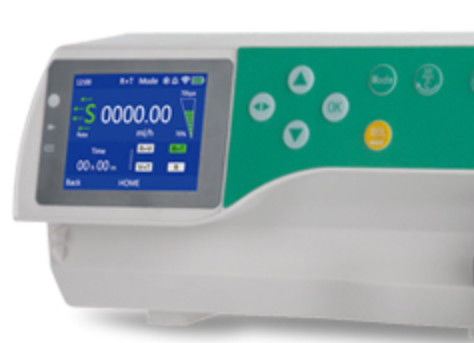 Einfache Operation der Purple Horn-Spritzenpumpe-Medikationen 270x140x80mm