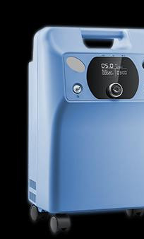 Ventilator der häuslichen Pflege 5L, Sauerstoff-Verdichter-Maschine 350W 96%