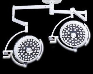 Shadowless Operationsleuchte Purple Horn LED, chirurgisches Licht des Krankenhaus-80W