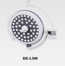 Chirurgisches Instrument Purple Horn Shadowless Ot-Licht mit Birnen 48pcs