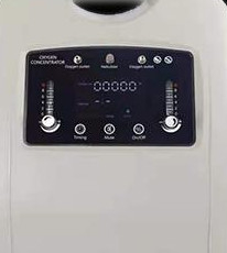 Ventilator der häuslichen Pflege 0.5-5L/min, Gebrauchs-Sauerstoff-Verdichter des Ausgangs53db