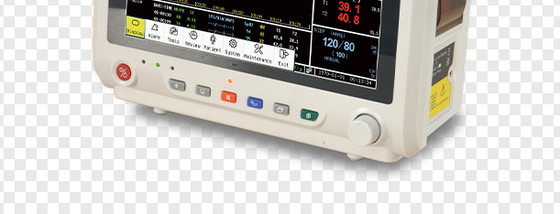 Multi Parameter-medizinischer Patientenmonitor PM5000 12 Zoll Ecg-Wellenform