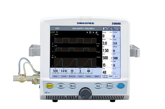 Icu-Raum Purple Horn-Ventilator-tragbares elektrisches für Erwachsenen