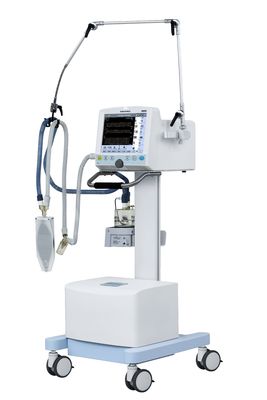 Icu-Raum Purple Horn-Ventilator-tragbares elektrisches für Erwachsenen
