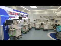 ATEMATISCHE REPIRATOREN für kritische Behandlung mit Touchscreen für Kinder und Erwachsene